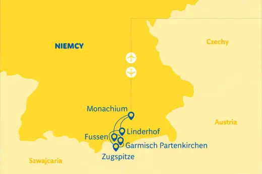 Gdzie leży Monachium? Położenie, dojazd z lotniska i plan podróży