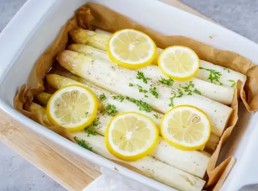 Spargel im Backofen - So gelingt er perfekt & wird zum Hauptgericht