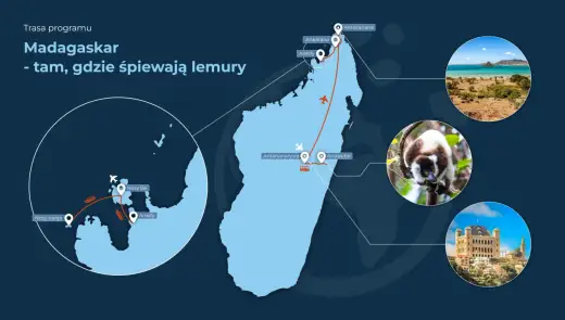 Gdzie leży Madagaskar? Mapa, sąsiedzi i podróż z Polski