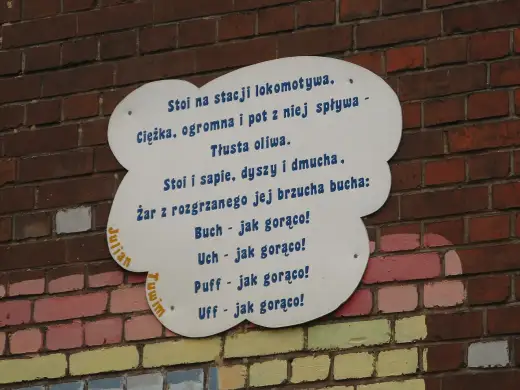 Lokomotywa tekst do druku: Pełny wiersz i PDF za darmo