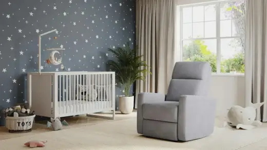 Modern Nursery Ideas - Calm, Stylish & Practical Design