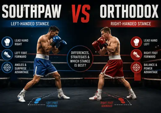 Boxing Orthodox Stance - Build Your Unbreakable Base
