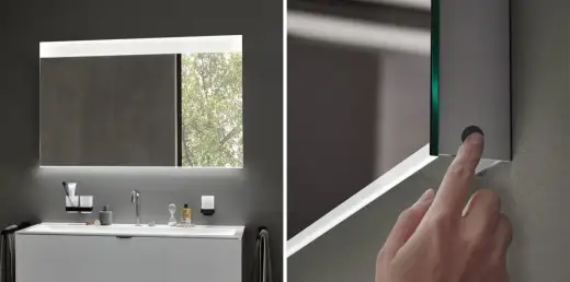 Lustro LED do łazienki: Jak wybrać idealne? Poradnik