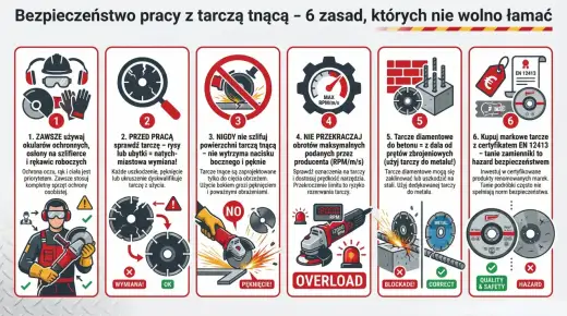 Tarcza do podkaszarki: Jaki wybrać? Praktyczny poradnik