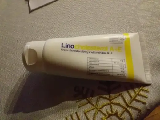 Linocholesterol A+E - czy to krem dla Twojej suchej skóry?