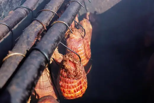 Wędzarnia ogrodowa - zbuduj ją sam! Poradnik krok po kroku