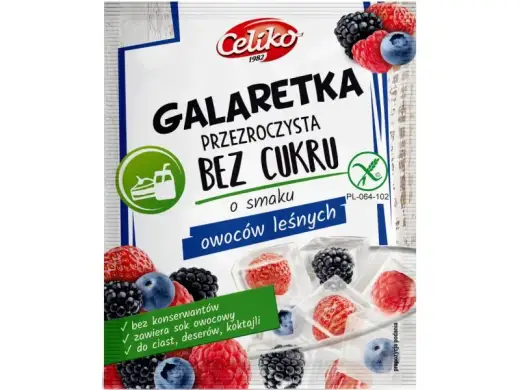 Gdzie kupić galaretkę Celiko? Sprawdź najlepsze oferty online