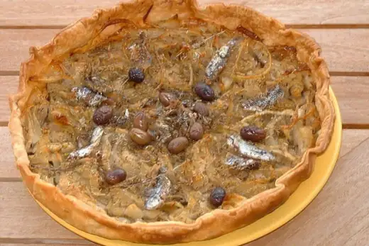 Pissaladière: Pâte à pain, brisée ou feuilletée - Le guide