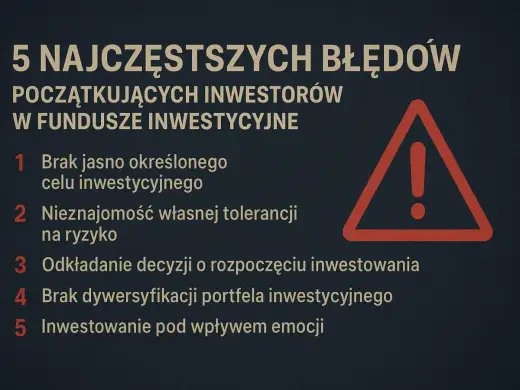 Portfel inwestycyjny - jak zbudować i uniknąć błędów?