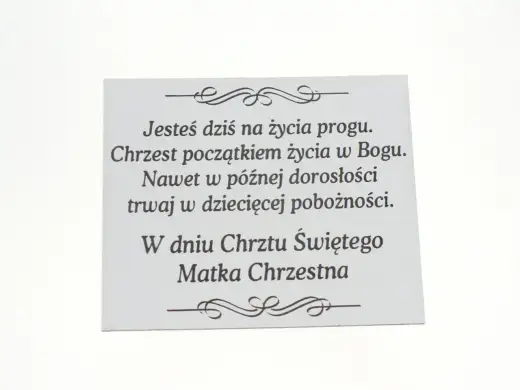 Życzenia na Chrzest - Mądre, Krótkie i Osobiste Teksty