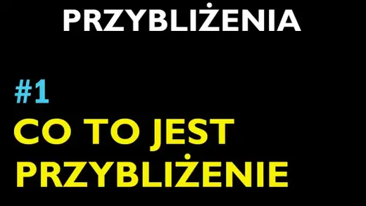 Znak przybliżenia w matematyce - znaczenie i zastosowanie w praktyce