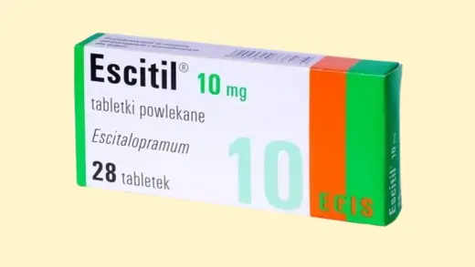 Escitil - Skutki uboczne, alarmujące objawy i interakcje
