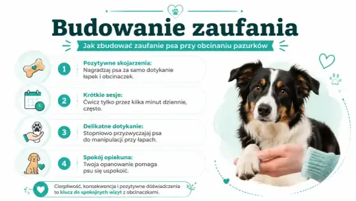 Obcinanie pazurów psa bez stresu - praktyczny poradnik