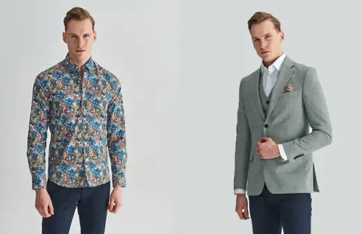 Jak włożyć koszulę do spodni, aby wyglądać schludnie i elegancko
