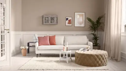 Wie sieht Beige aus? Die passenden Nuancen für jede Wand
