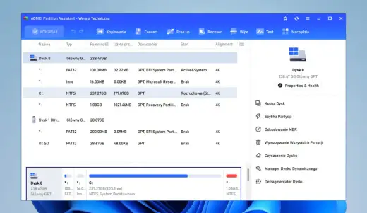 Programy do naprawy dysku HDD: Napraw sam lub wezwij fachowca