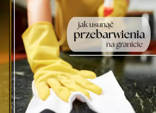 Ciemne plamy na granicie - Wilgoć czy uszkodzenie? Poradnik