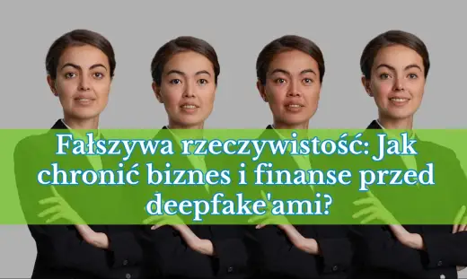 Deepfake - Jak rozpoznać i chronić się przed oszustwem?