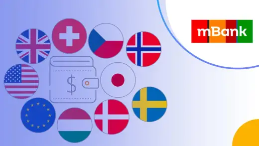 Konto walutowe mBank - Czy na pewno się opłaca?