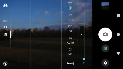 Jak ustawić czas naświetlania w Samsungu - Poznaj tryb Pro i RAW