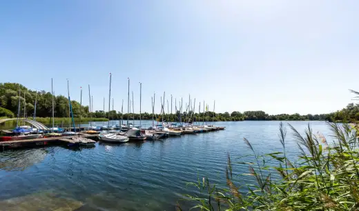 Giftener See in Giften - Baden, SUP und Spaziergänge