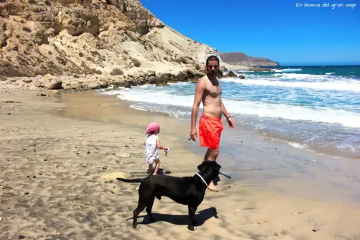 Playas para perros en Cabo de Gata - La verdad que debes saber
