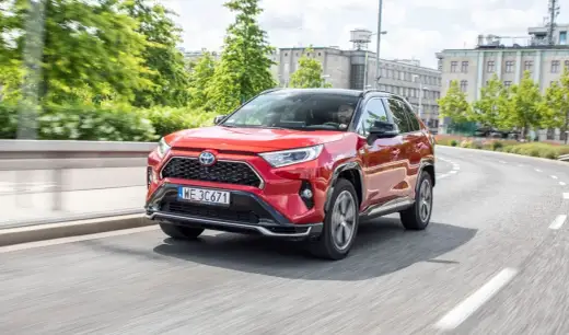 Spalanie Toyoty RAV4 - Prawda o hybrydzie i plug-in!