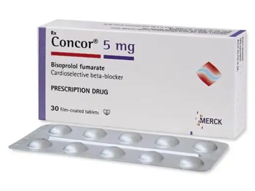 Concor z bisoprololem - działanie, dawkowanie i skutki uboczne