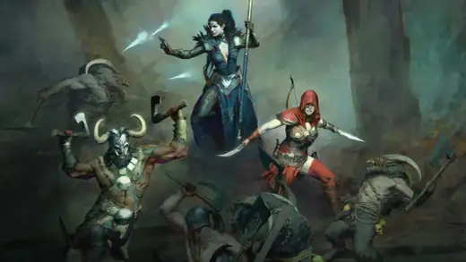 Diablo 4 Crossplay - Jak grać razem na PC, PS i Xbox?