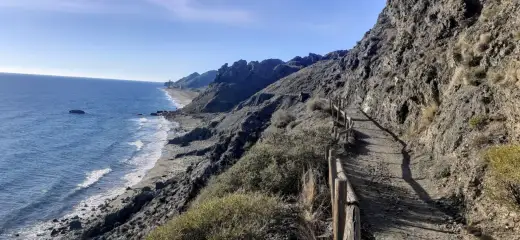Paseo marítimo Mojácar Playa - Guía útil por zonas