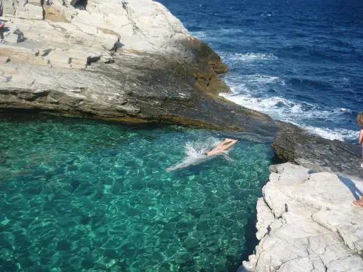 Thassos poza plażami - co warto zobaczyć?