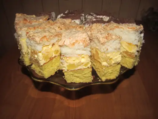 Ciasto z Ananasem i Kokosem: Przepis na Egzotyczny Raj!
