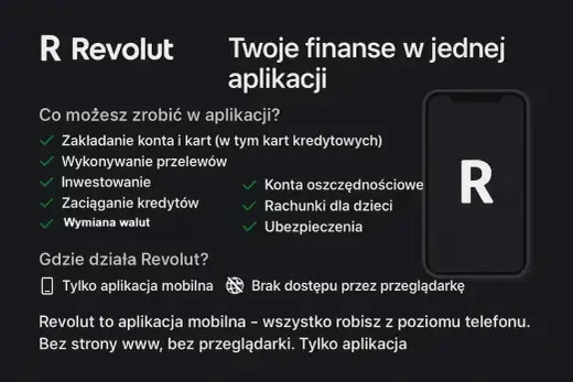 Revolut w Polsce - kiedy naprawdę się opłaca?