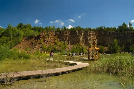 Arboretum Park Gródek w Jaworznie - spacer, widoki i wskazówki