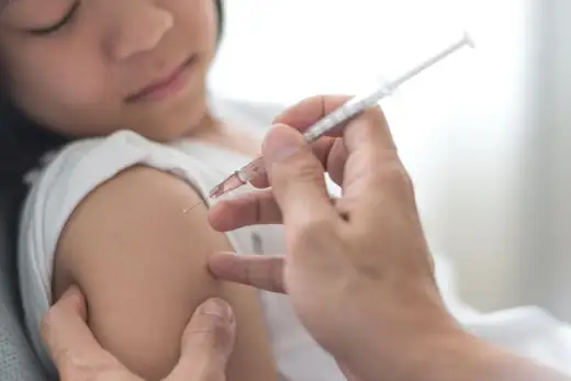 Polio - choroba Heinego-Medina: Objawy i szczepienie IPV