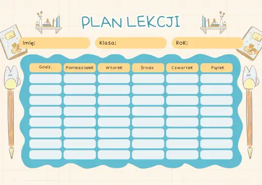 Klasa 4 bez chaosu - nauka, plan dnia i samodzielność dziecka
