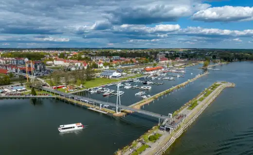 Giżycko - co zobaczyć w jeden dzień i gdzie poczuć klimat Mazur