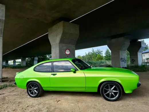 Ford Capri 1970 - Czy ten klasyk ma sens dziś? Sprawdź!