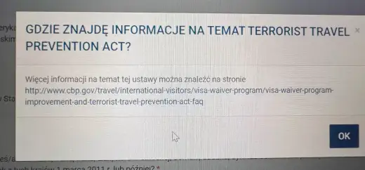 ESTA do USA - Czy na pewno wiesz, kiedy jej użyć?