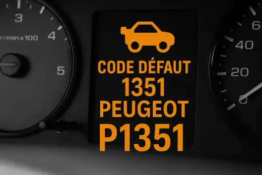 P1351 Peugeot - Diagnostyka, objawy, naprawa i koszty!