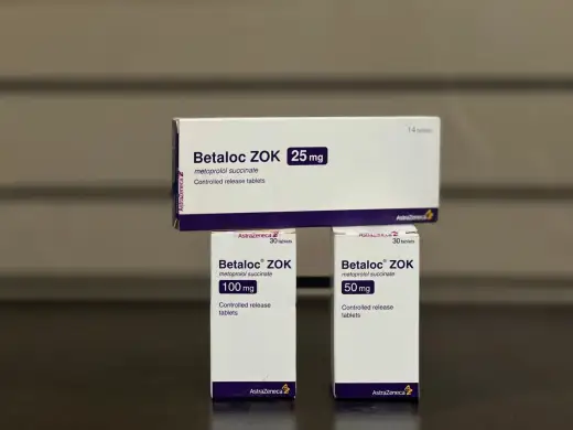 Betaloc ZOK 25 mg - Metoprolol - Jak działa i na co uważać?