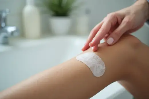 Plaster Itami na ból po urazie - kiedy ma sens?