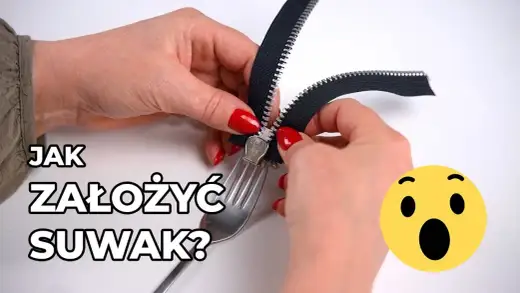 Jak włożyć zamek do suwaka w spodniach - uniknij powszechnych błędów