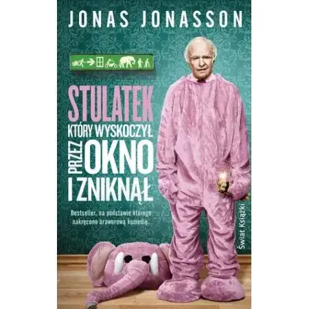 Stulatek, który wyskoczył przez okno i zniknął – recenzja i analiza książki