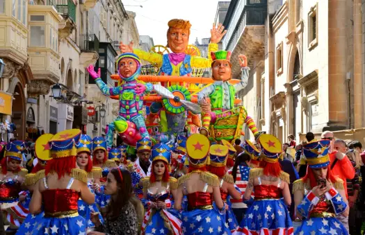 Malta w lutym - Czy warto? Pogoda, atrakcje, Karnawał