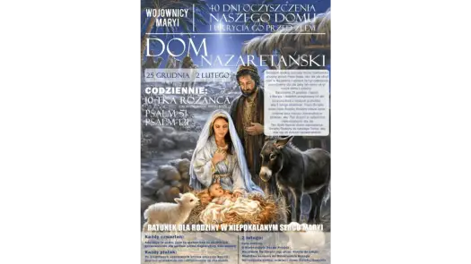 Zawierzenie Świętej Rodzinie - Modlitwa, która zmienia dom