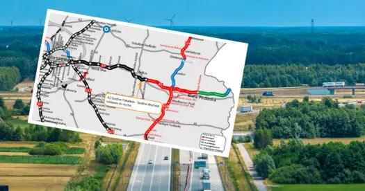 Siedlce: Gdzie leżą i dlaczego to ważny węzeł?