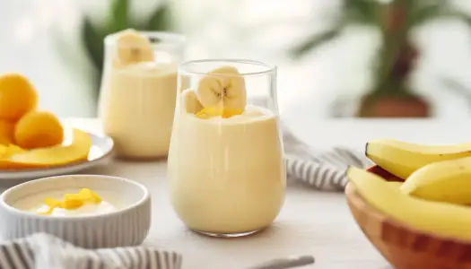 Koktajl z mango - Zrób idealny, kremowy napój bez cukru!