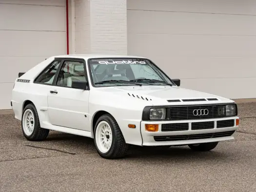Audi Sport quattro - Gdzie szukać części i jak uniknąć błędów?