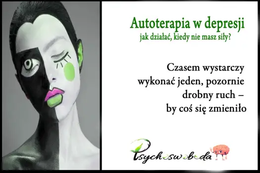 Motywacja w depresji - zacznij od małych kroków. Poradnik